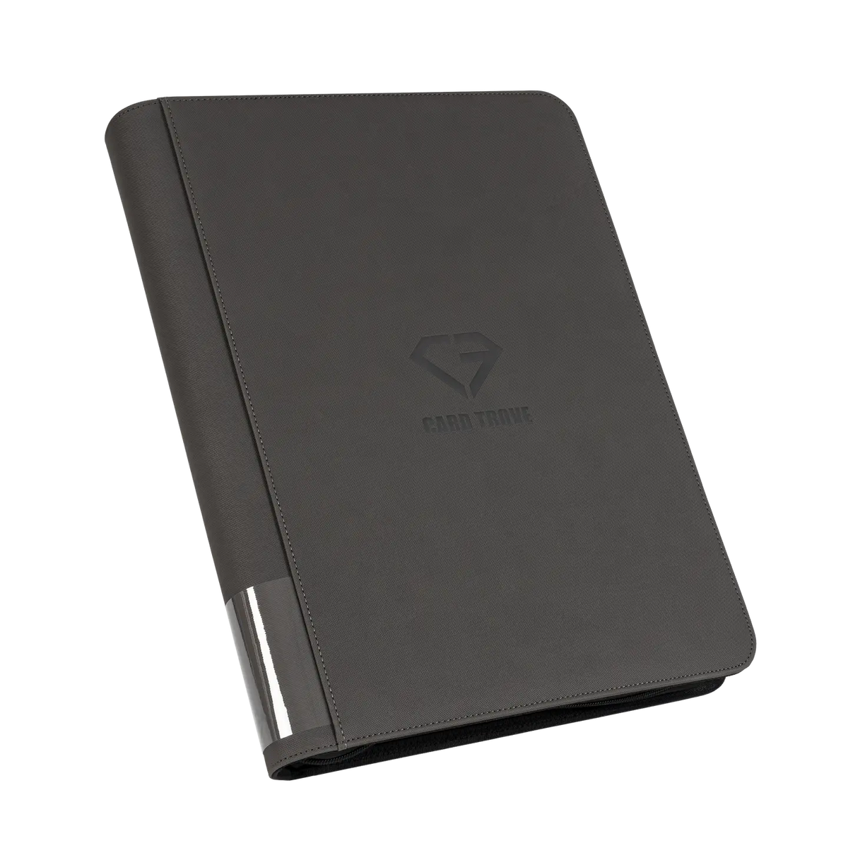 16-Pocket DEX Karten-Binder im schlanken schwarzen Design zur sicheren Aufbewahrung von Standard-Sammelkarten.