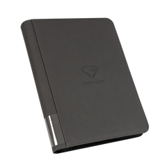16-Pocket DEX Karten-Binder im schlanken schwarzen Design zur sicheren Aufbewahrung von Standard-Sammelkarten.