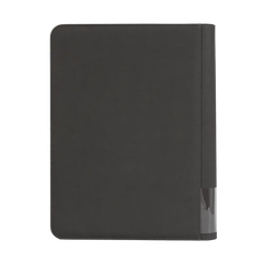 16-Pocket DEX Karten-Binder im schlanken schwarzen Design zur Aufbewahrung von Sammelkarten.