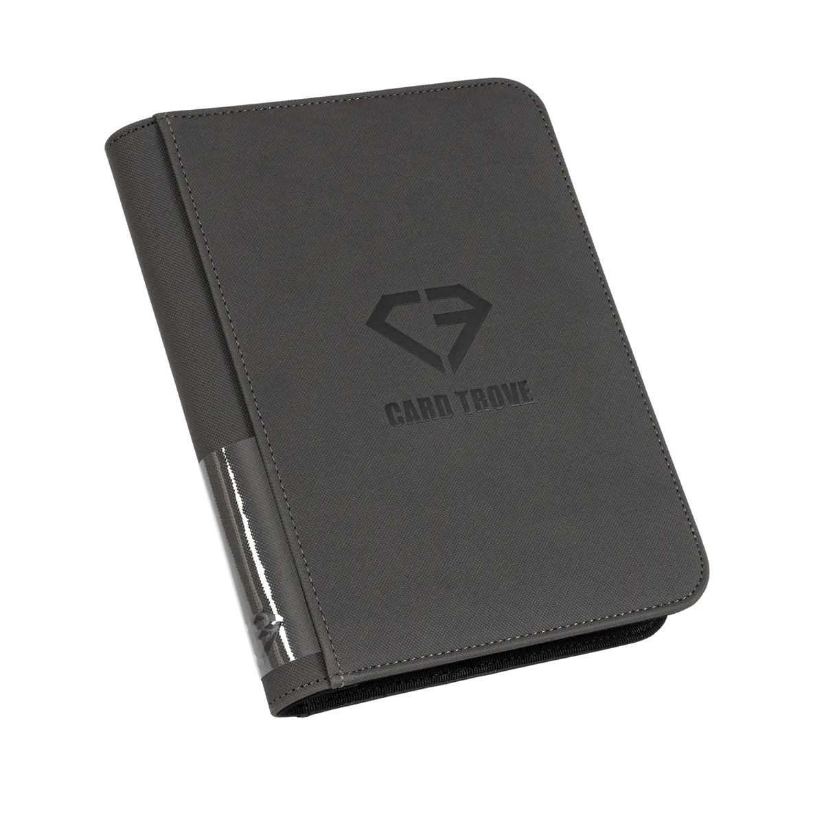 Oversized Jumbo Card Binder designed to hold large trading cards with splash and impact resistance.