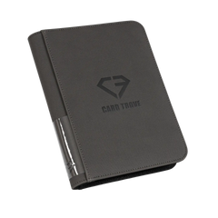 Oversized Jumbo Card Binder designed to hold large trading cards with splash and impact resistance.