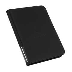 9-Pocket-Kartenbinder Schwarz mit hochwertigem Material und stabilem Design zur Aufbewahrung von Karten.