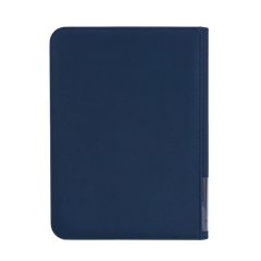 Reliure 9 pochettes bleue, reliure robuste et premium pour cartes à collectionner avec fermeture éclair lisse et finitions de qualité.