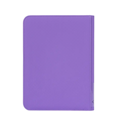 9-Pocket Karten-Binder Lila, Premium-Binder in Lila für 360 Standard-Sammelkarten.