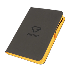 9-Pocket Karten-Binder – Trove Limited, Premium-Binder zur Aufbewahrung von 360 Sammelkarten mit stabilem Design.