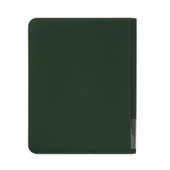 9-Vakken Toploader Kaartbinder Groen, duurzame binder voor 252 standaard ruilkaarten in een rijke groene kleur.