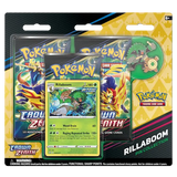 Pokemon Schwert & Schild Crown Zenith 3er-Blisterpackung - Gortilia