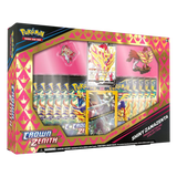 "Pokemon Crown Zenith: Premium Figure Collectie Shiny Zamazenta"