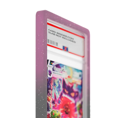 PSA Slab Guard - Midnight showcasing radiant colors and design, perfect for protecting your collectibles.