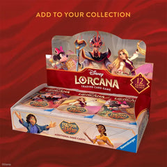 "Packs de collection Disney Lorcana Trading Card Game avec la boîte Jafar le Sultan (en direct)"