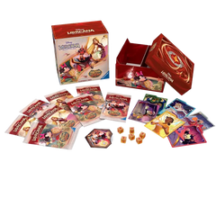 alt
Reign of Jafar Illumineer's Trove mit Booster-Packs, Karten und einer Deluxe-Aufbewahrungsbox von Disney Lorcana.