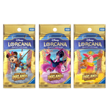 Boîte d'extension Into the Inklands pour cartes à collectionner Disney Lorcana.