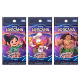 Shimmering Skies Japanese Booster Box featuring Disney characters from the Lorcana trading card game.