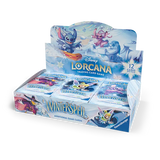 Disney Lorcana Winterspell Booster Box mit Stitch und Angel, perfekt für Sammler und TCG-Enthusiasten.