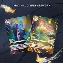 alt
Whispers in the Well Illumineer's Trove mit Disney-Artworkkarten von Hades und Arielle