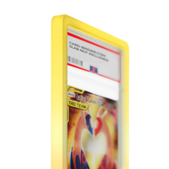 PSA Slab Guard - Electrifying - Yellow gradient bumper for PSA Slab protection with radiant sparkle design.
