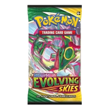  Pokemon Épée & Bouclier Ciel en Évolution Paquet de 10 Cartes Art 1