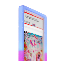 PSA Slab Guard - Fairytale in a vibrant pink and blue gradient, designed for slab protection and easy application.