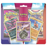 Pokémon Trading Card Game pack featuring Galaria Articuno, Moltres, and Zapdos cards in vibrant packaging.