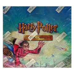 HP Quidditch Cup Booster Pack mit Artwork des Harry Potter Trading Card Game.