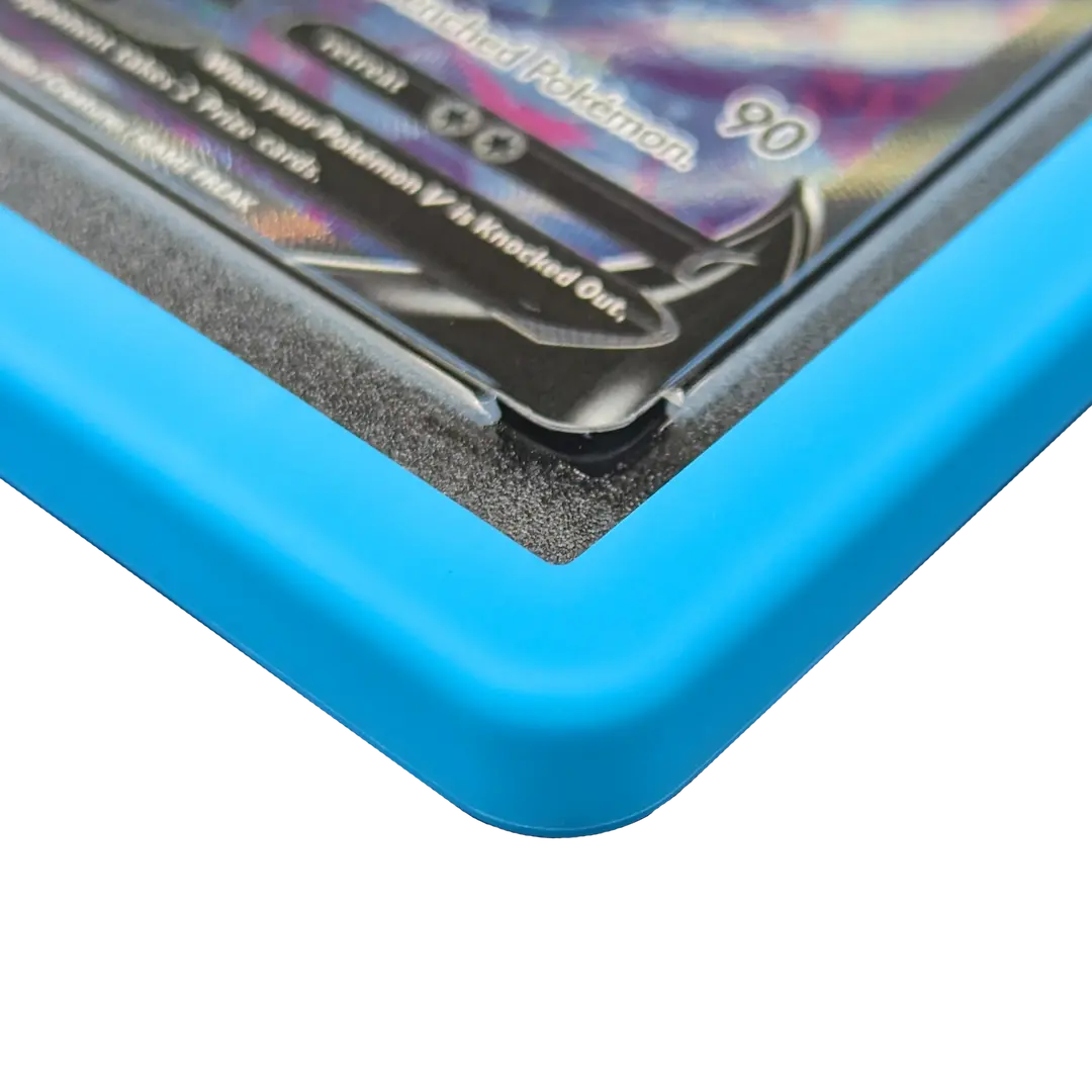 PSA Slab Bumper - Light Blue showcasing its premium fit and protective features for graded cards.