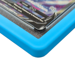 PSA Slab Bumper - Light Blue showcasing its premium fit and protective features for graded cards.