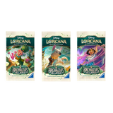 "Archazia's Island Box (Live-Stream) mit Disney Lorcana Sammelkarten-Packs."