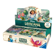 alt
Archazia's Island Box (Live-Stream) mit Disney Lorcana Sammelkartenspiel mit 12 Karten pro Packung.