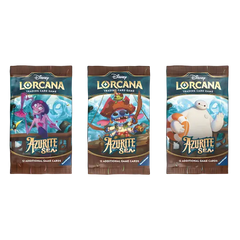 Lorcana Azurite Zee Booster Pack