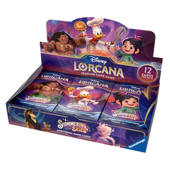 Boîte de boosters Ciel scintillant Lorcana