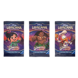 Booster du jeu de cartes à collectionner Lorcana : Ciel Scintillant