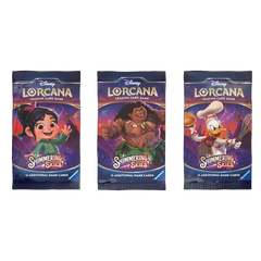 Booster du jeu de cartes à collectionner Lorcana : Ciel Scintillant
