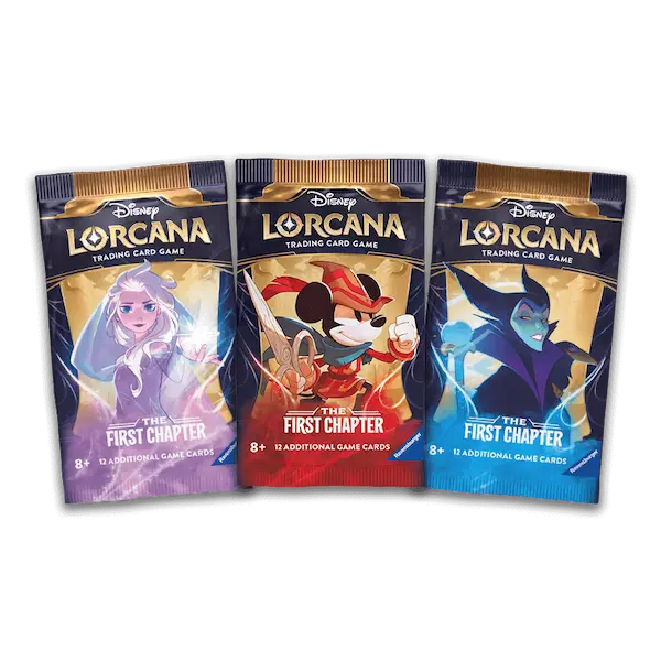 Lorcana Das erste Kapitel Booster Pack 