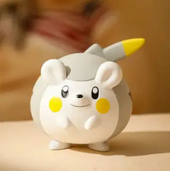 Togedemaru Figure from Pokémon TCG, detailed cute design showcasing its friendly expression and colors.