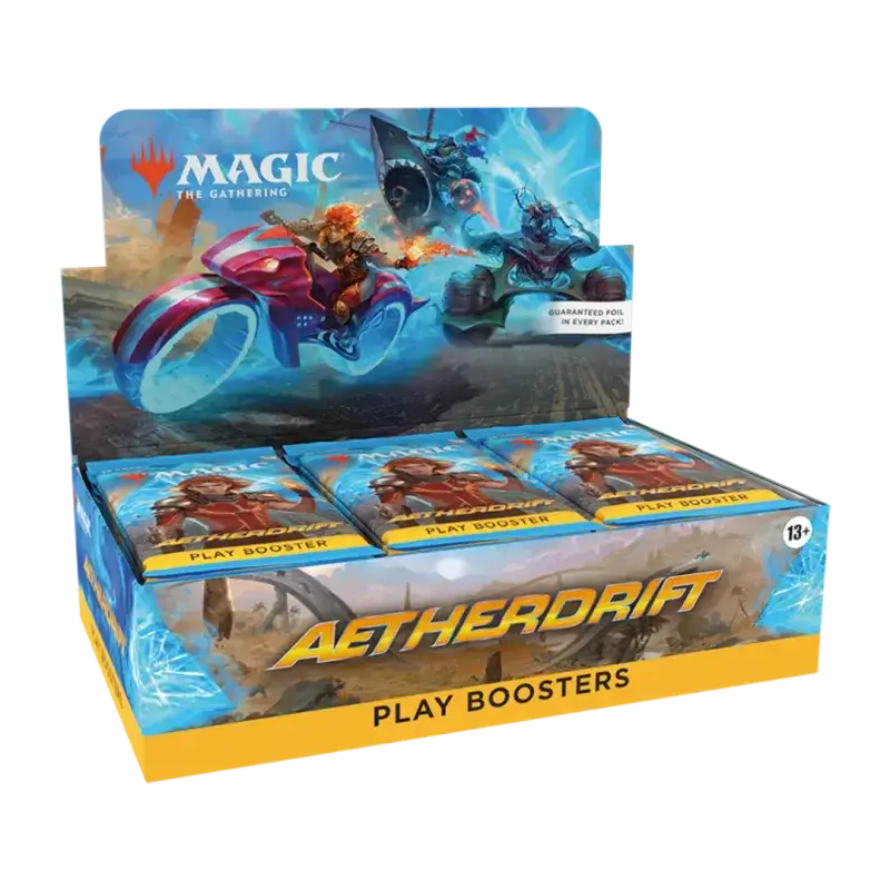 Magic: The Gathering Aetherdrift Play Booster Box