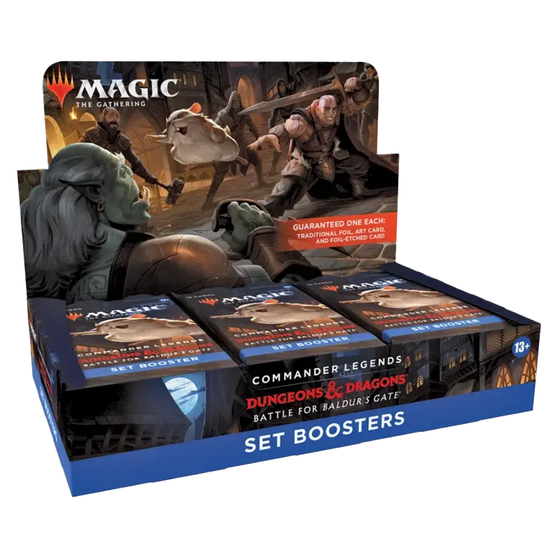 Magic: The Gathering Boîte de boosters de jeu Battle for Baldur's Gate