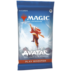 Avatar, le dernier maître de l'air, paquet booster avec Magic: The Gathering, 14 cartes.