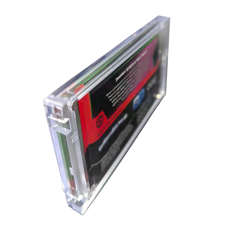 Detailweergave van Magneet Booster Pack Houder