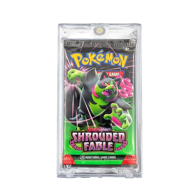 Magnetische Booster Pack Houder Vooraanzicht