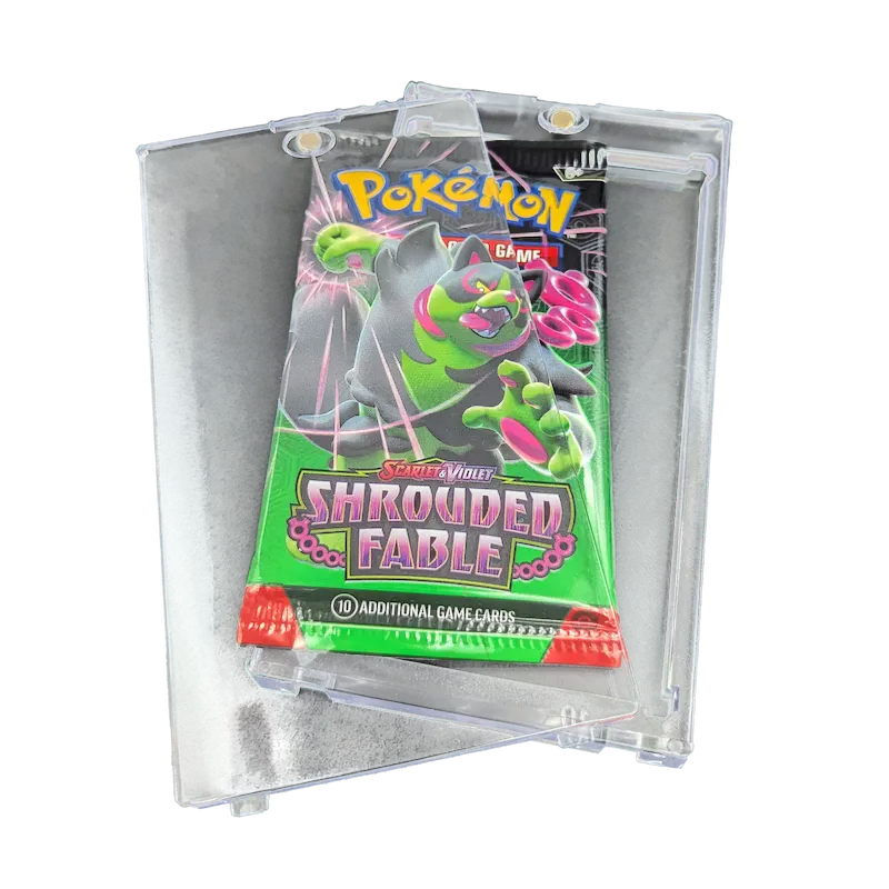 Magnetische Booster Pack Houder Geopend