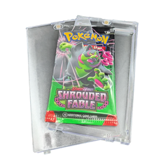 Magnetische Booster Pack Houder Geopend