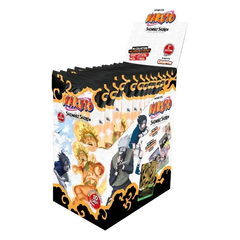 Naruto Mythos Shinobi Shiren Booster Box Case (1st) showcasing artwork from the iconic anime series.