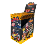 Naruto TCG Booster Box Limited Edition Erstauflage mit 24 Booster-Packs mit Konoha Shidō-Charakteren.