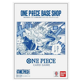 alt
One Piece BASE SHOP Limited Card Collection Vol. 1 Werbegrafik mit Charakteren aus dem One Piece Kartenspiel.