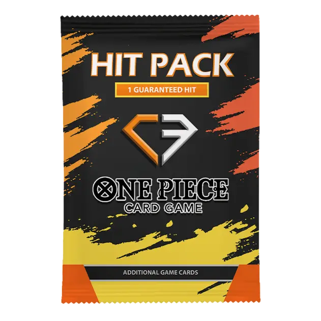 One Piece Hit Pack (Live-stream) booster pack featuring 1 guaranteed hit from the One Piece Card Game.