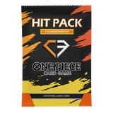 One Piece Hit Pack (Livestream) Booster-Pack mit 1 garantierten Hit aus dem One Piece Card Game.