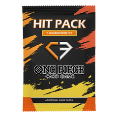 One Piece Hit Pack (Livestream) Booster-Pack mit 1 garantierten Hit aus dem One Piece Card Game.