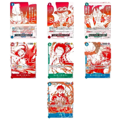 alt
One Piece 3. Jubiläum Schatzkampagne Japan-Edition mit 7 einzigartigen Promo-Karten.