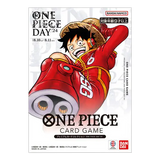 "One Piece Day 2024 Promo Kollektion mit Monkey D. Luffy Karte für Sammler und Enthusiasten."