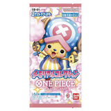 alt
Verpackung der Memorial Collection Japanese Booster Box mit Chopper aus dem One Piece TCG.